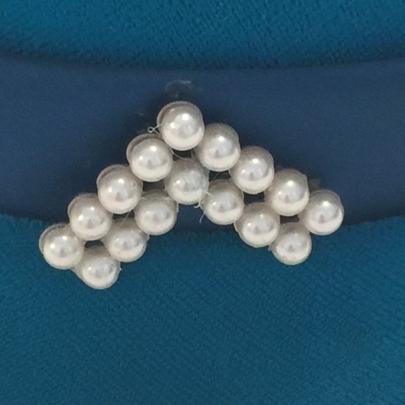 VINTAGE COUNTRY CLUB COLLECTION VELVET BOX HAT - Picture 6 of 6